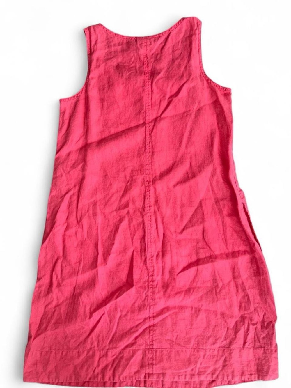 J. Jill Hot Pink Casual Dress - Picture 3 of 5